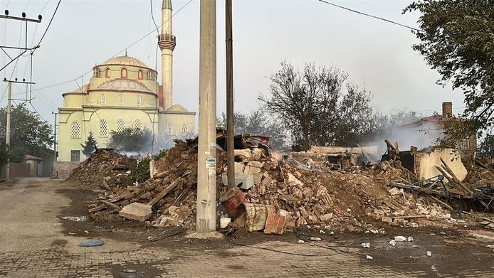 DHA: Saçaklı Köyü