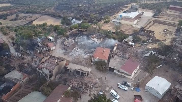 DHA: Saçaklı Köyü