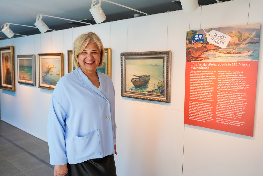 İş Sanat Genel Müdürü Zuhal Üreten