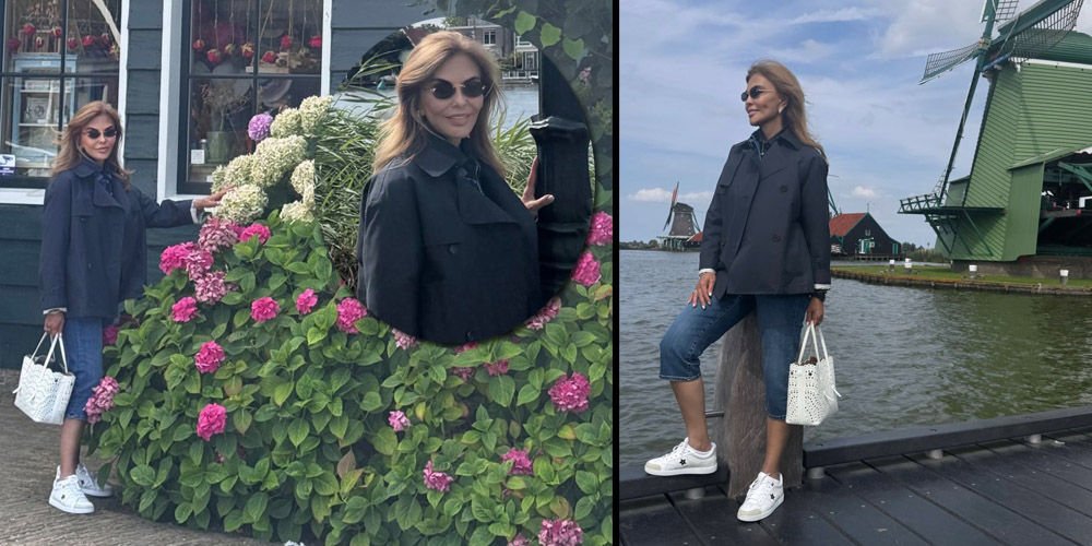 Gülman, seyahate çıktı