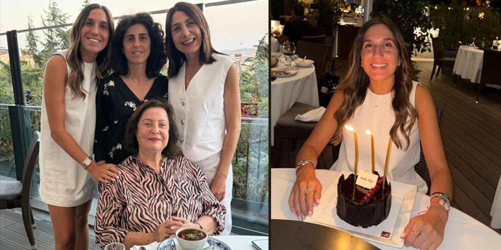 Üç nesil bir arada kutlama...