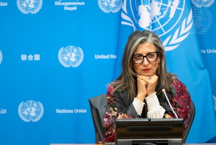 Francesca Albanese