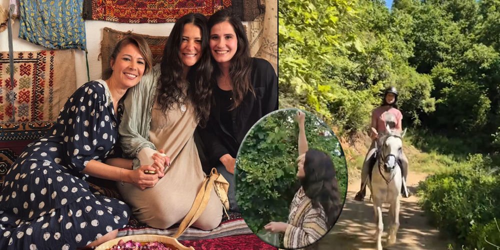 Boyner'in köy hayatı...