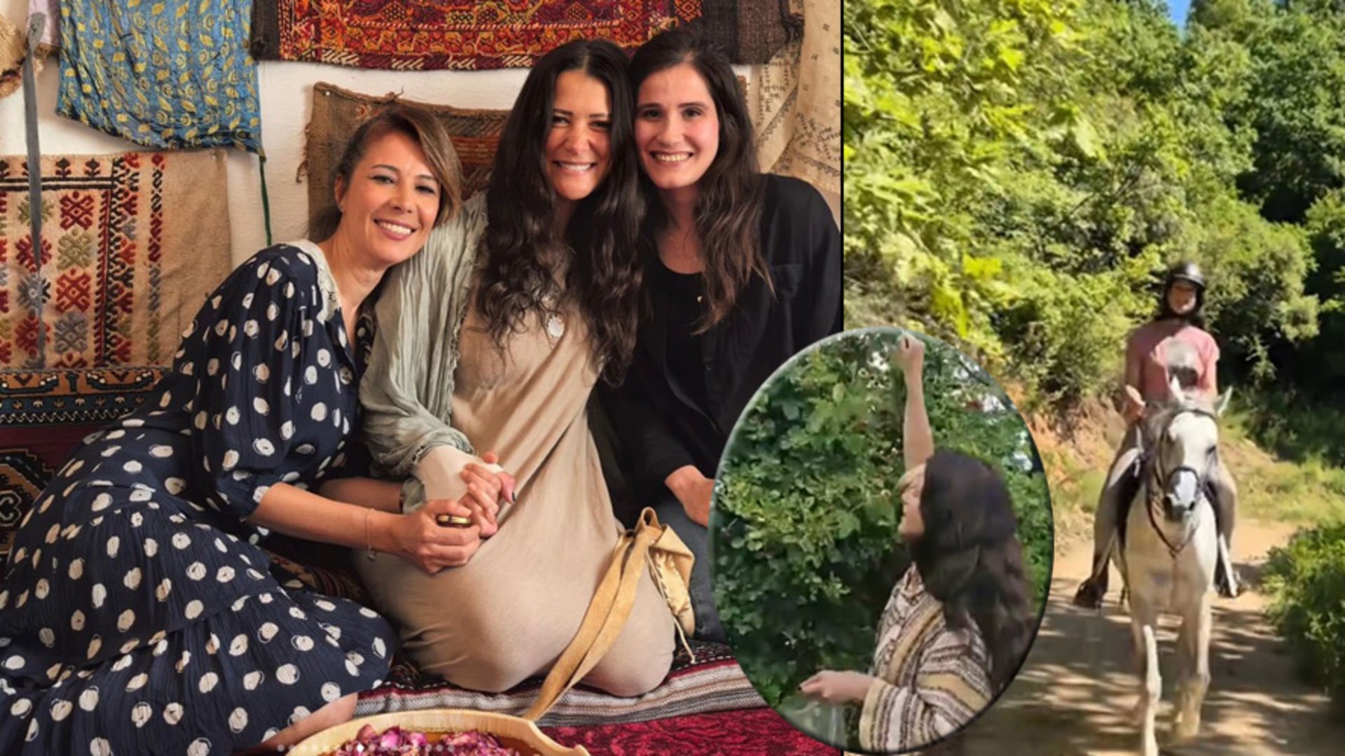 Boyner’in köy hayatı… Boyner’in köy hayatı…