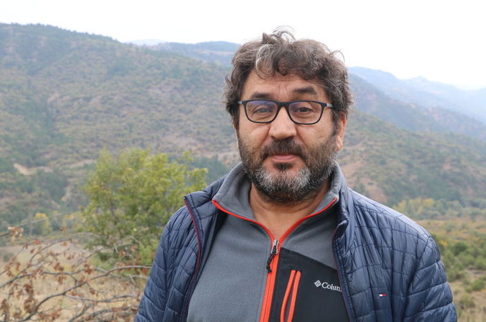 İTÜ Jeoloji Mühendisliği Bölümü Öğretim Üyesi Prof. Dr. Ziyadin Çakır.