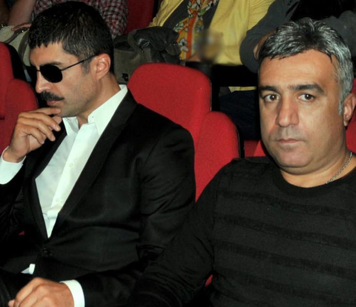 Özcan Deniz ve ağabeyi Ercan Deniz