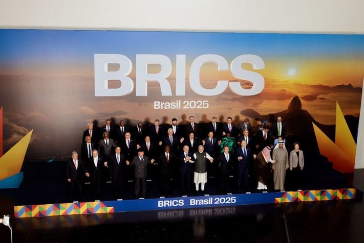 BRICS 17. Liderler Zirvesi geçen ay Rio de Janeiro'da toplandı