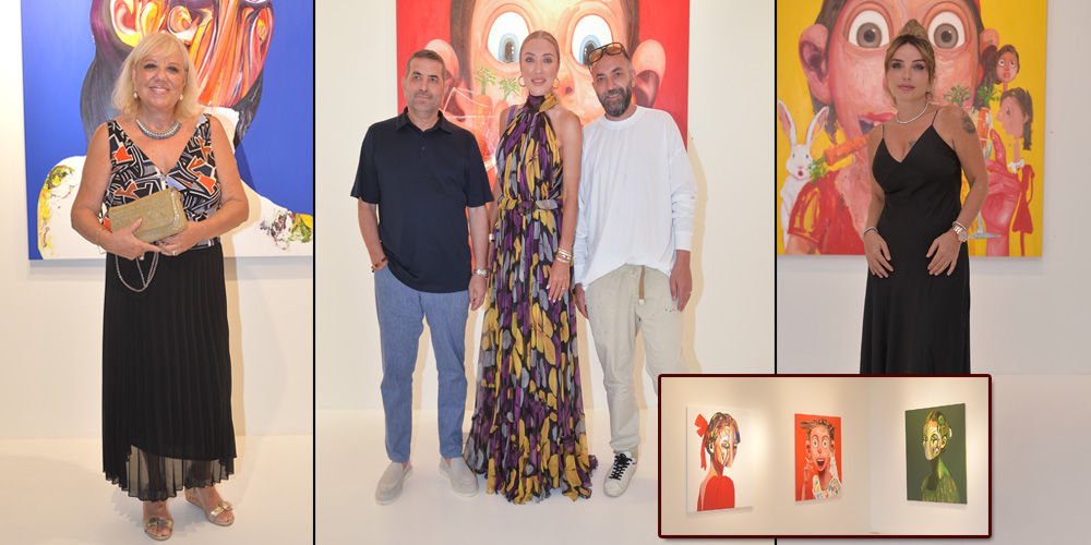 Sanat tutkunlarına özel sergi...