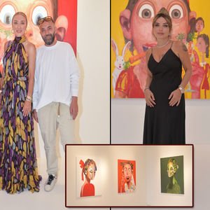 Sanat tutkunlarına özel sergi...