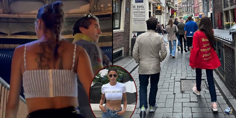 Roma'da romantik tatil...