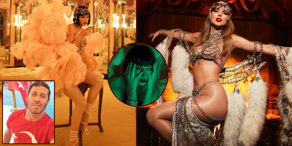 Taylor Swift, Mert Alaş'a poz verdi