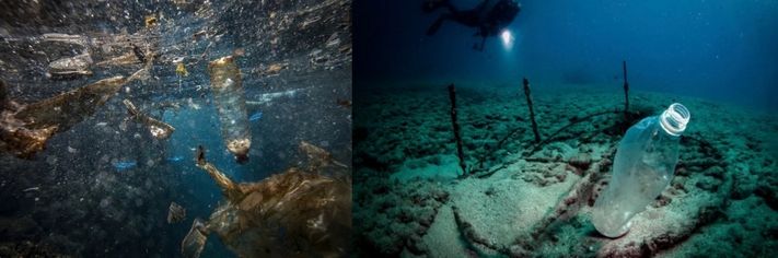 Akdeniz kıyılarımızın plastik kirliliği