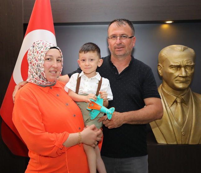 İlk kadavradan rahim naklinin yapıldığı Derya Sert