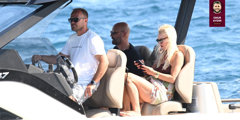 Bodrum'da keyifli tatil...