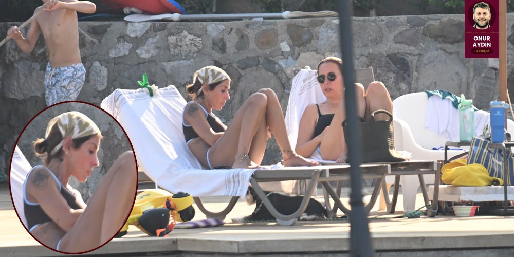 Dinçkök'ün güneş banyosu...