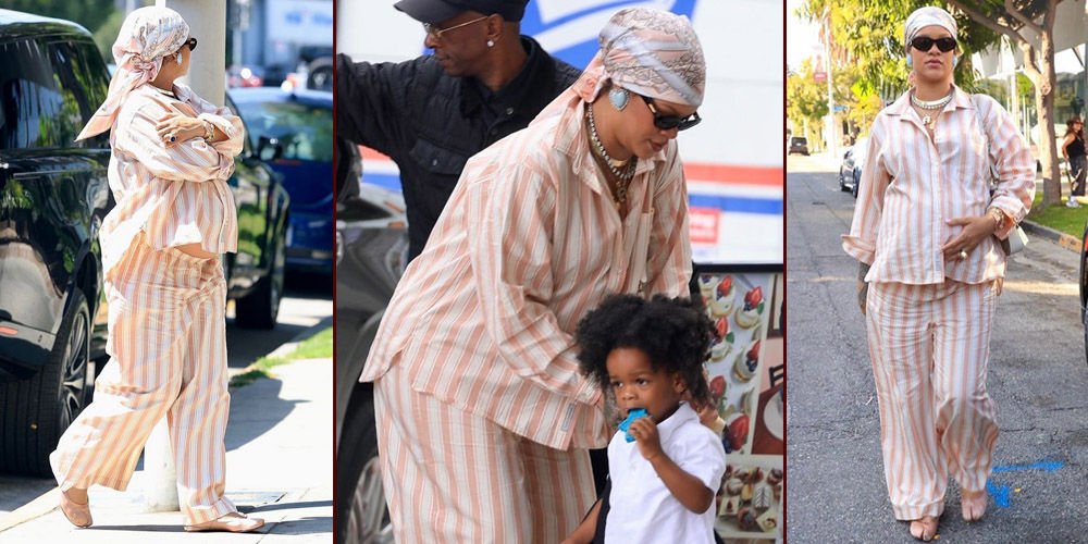 Rihanna'nın cadde tarzı