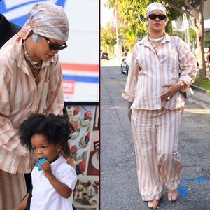Rihanna'nın cadde tarzı