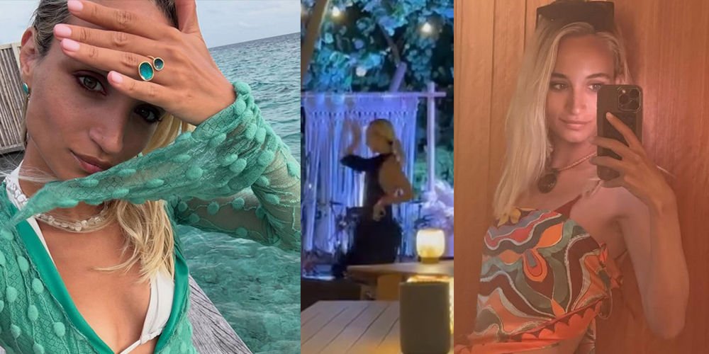 Maldivler'de stres attı