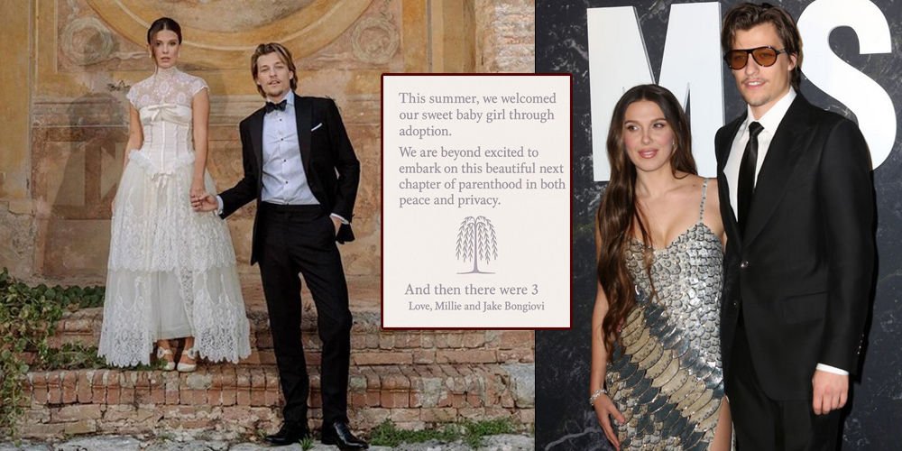 Millie evlat edinerek anne oldu