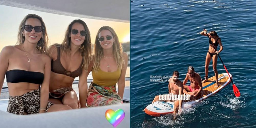 Dostlarıyla bir arada...