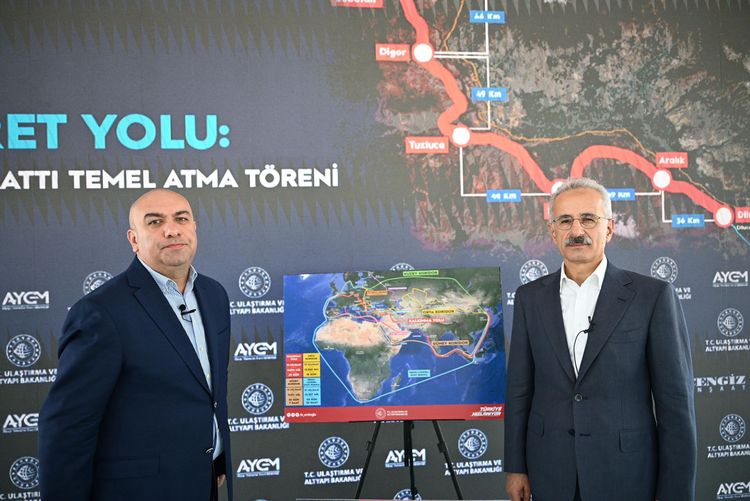 Ulaştırma ve Altyapı Bakanı Abdulkadir Uraloğlu, Habertürk Güvenlik ve Dış Politikalar Yayın Koordinatörü Çetiner Çetin'e özel açıklamalarda bulundu