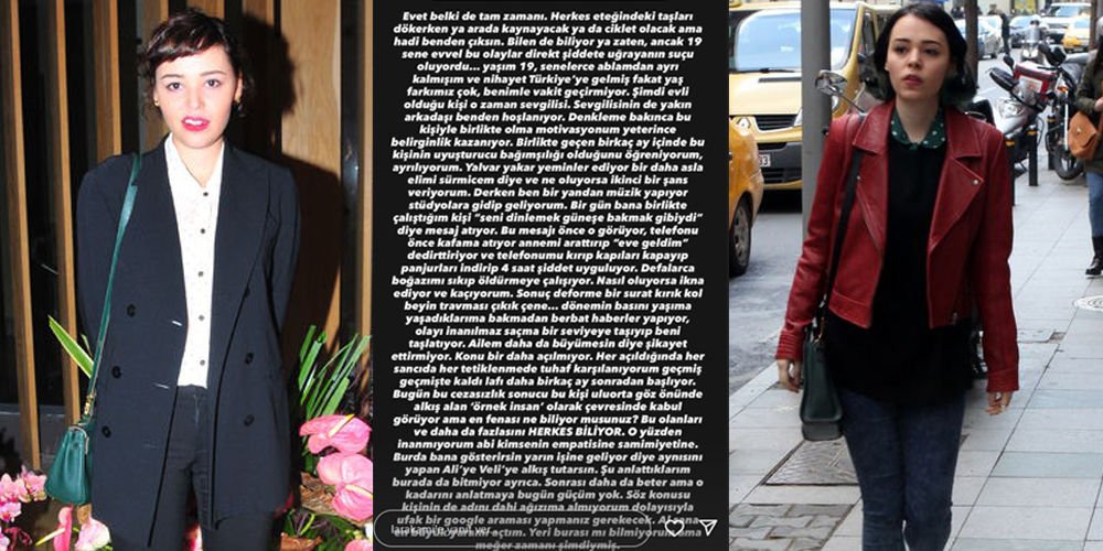 Lara Kamhi, ''Şiddet gördüm''