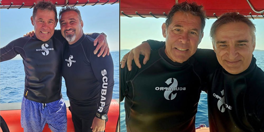 Boyner'in dalış tutkusu...