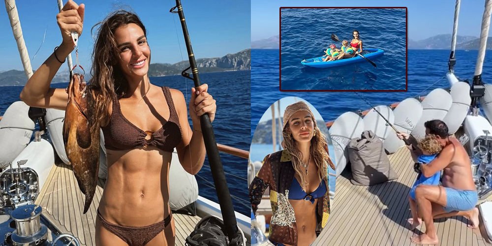 Ailece tekne tatili...