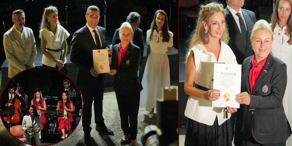 Antik Tiyatro’da özel konser