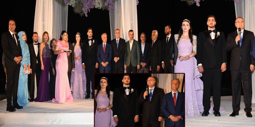 Kahriman ve Karaduman çifti nişanlandı