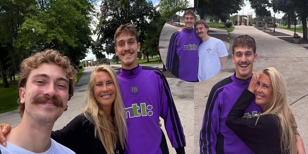 'Her zaman yanında olacağız oğlum'