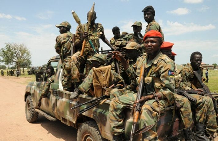 Güney Sudan'daki iç savaşın açtığı insani yara çok derin