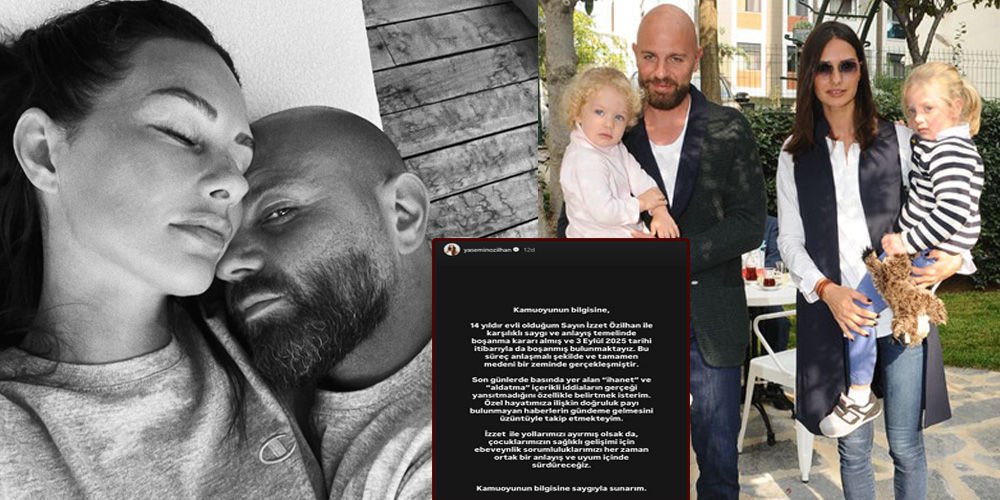 Özilhan çifti boşandı!
