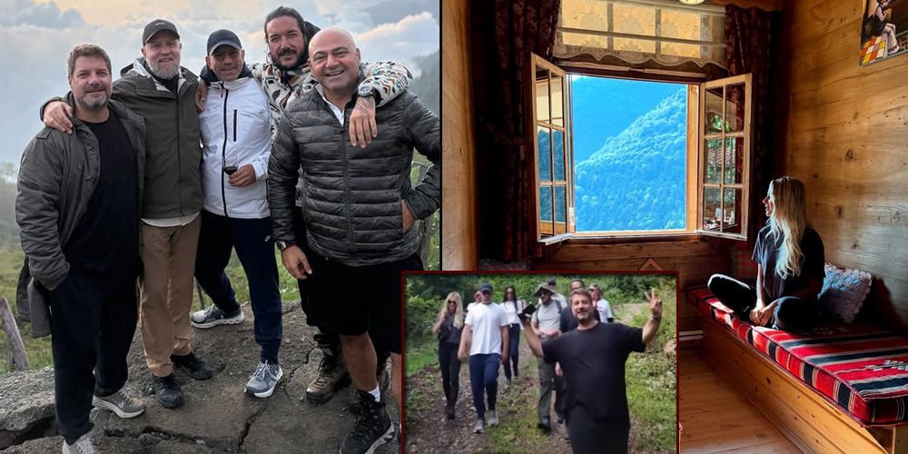 Sabancılar'ın Artvin gezisi...