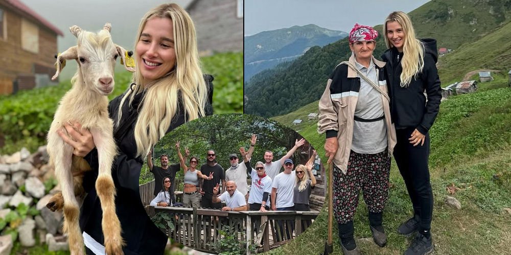 Yaylalarda stres attılar