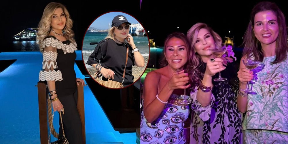 'Mikonos hatırası'