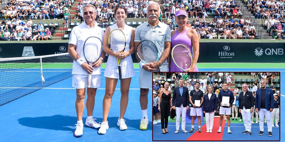 Tenis Turnuvası’nda şampiyon belli oldu