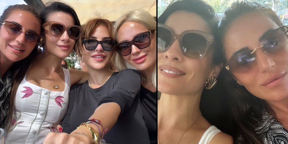 Yakın dostlar bir arada...