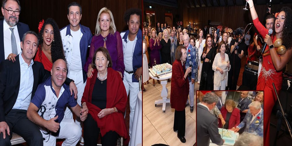 Arsel'e 97'inci yaş kutlaması...