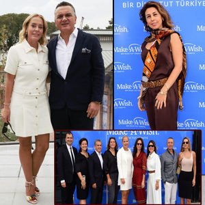 Çocuklara sanatla destek oldular...