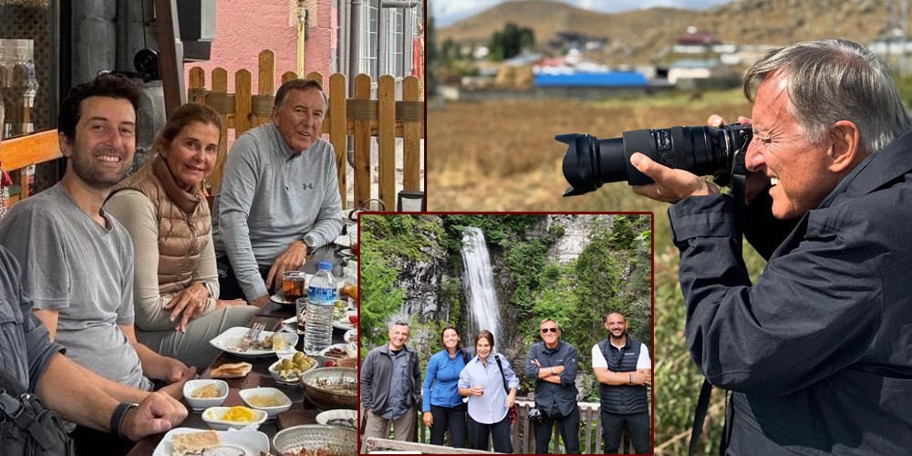 Eczacıbaşılar Artvin'de...