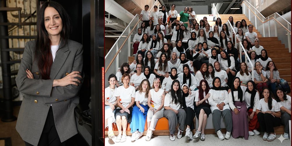 Suna'nın Kızları 4 Yaşında