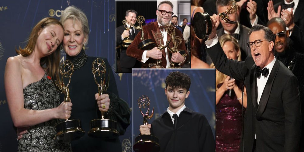 Emmy Ödülleri sahiplerini buldu