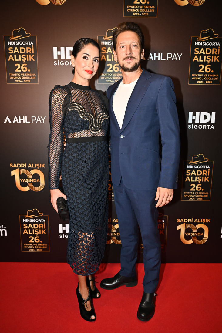 Beyza Şekerci ve Engin Hepileri