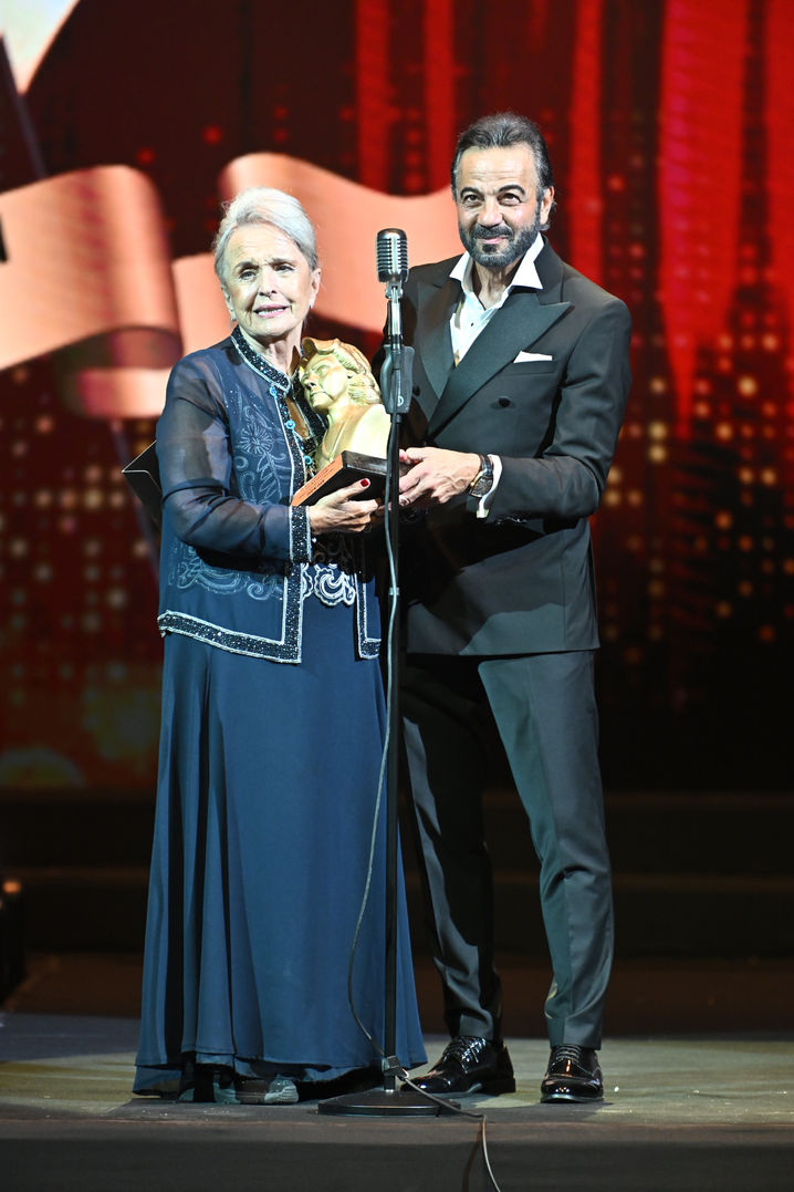 Serpil Tamur ve Kerem Alışık