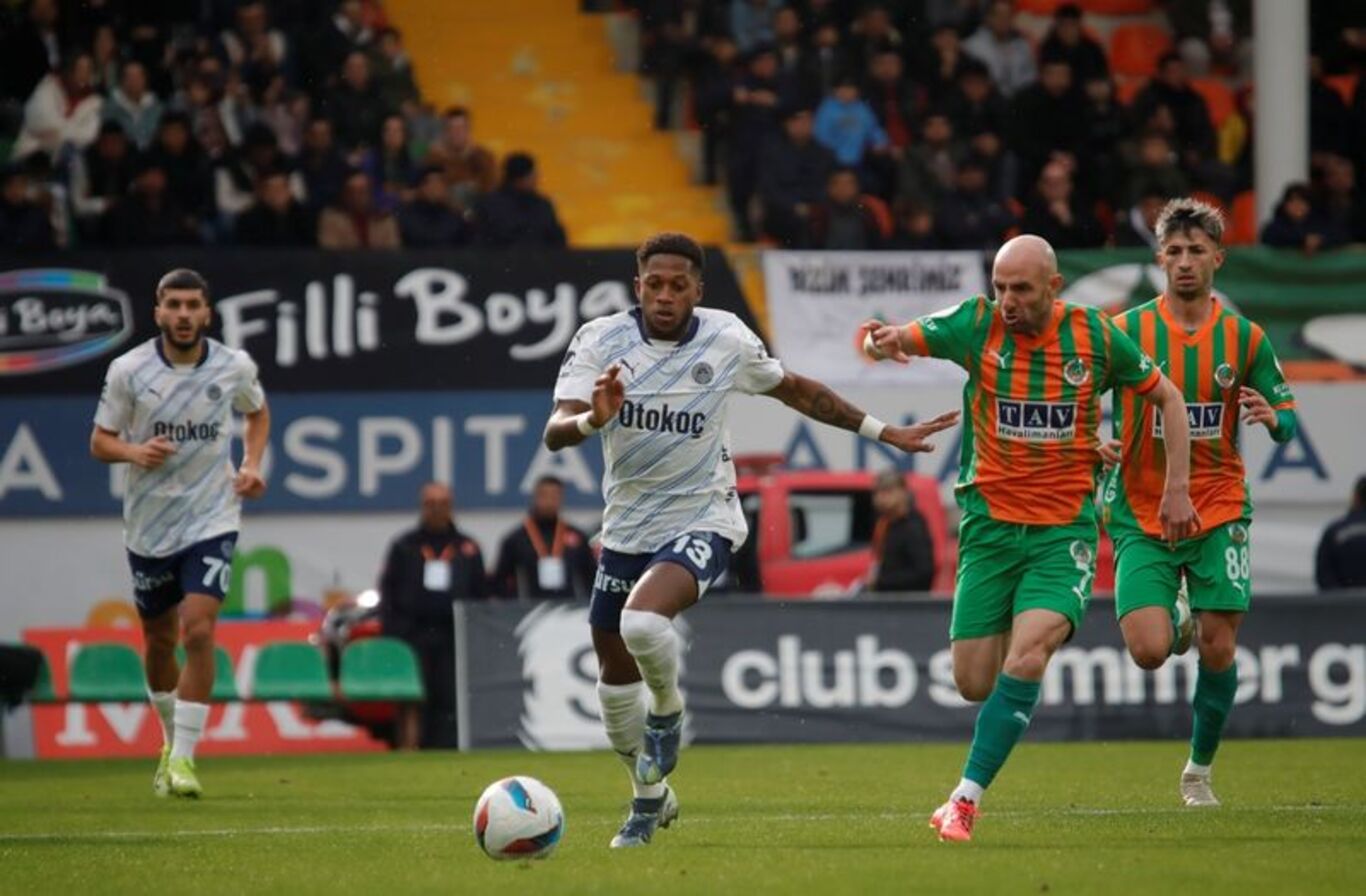 Fenerbahçe'nin konuğu Alanyaspor - Fenerbahçe Haberleri