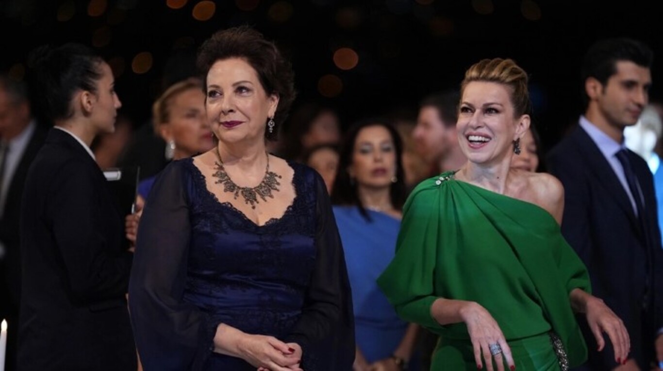 A previous promotional image now tainted