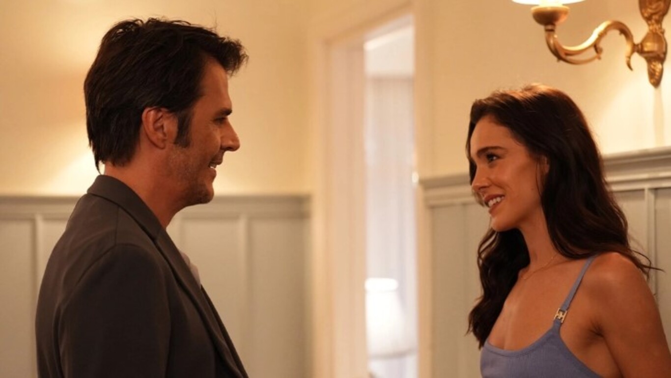 A close-up of a leaked image