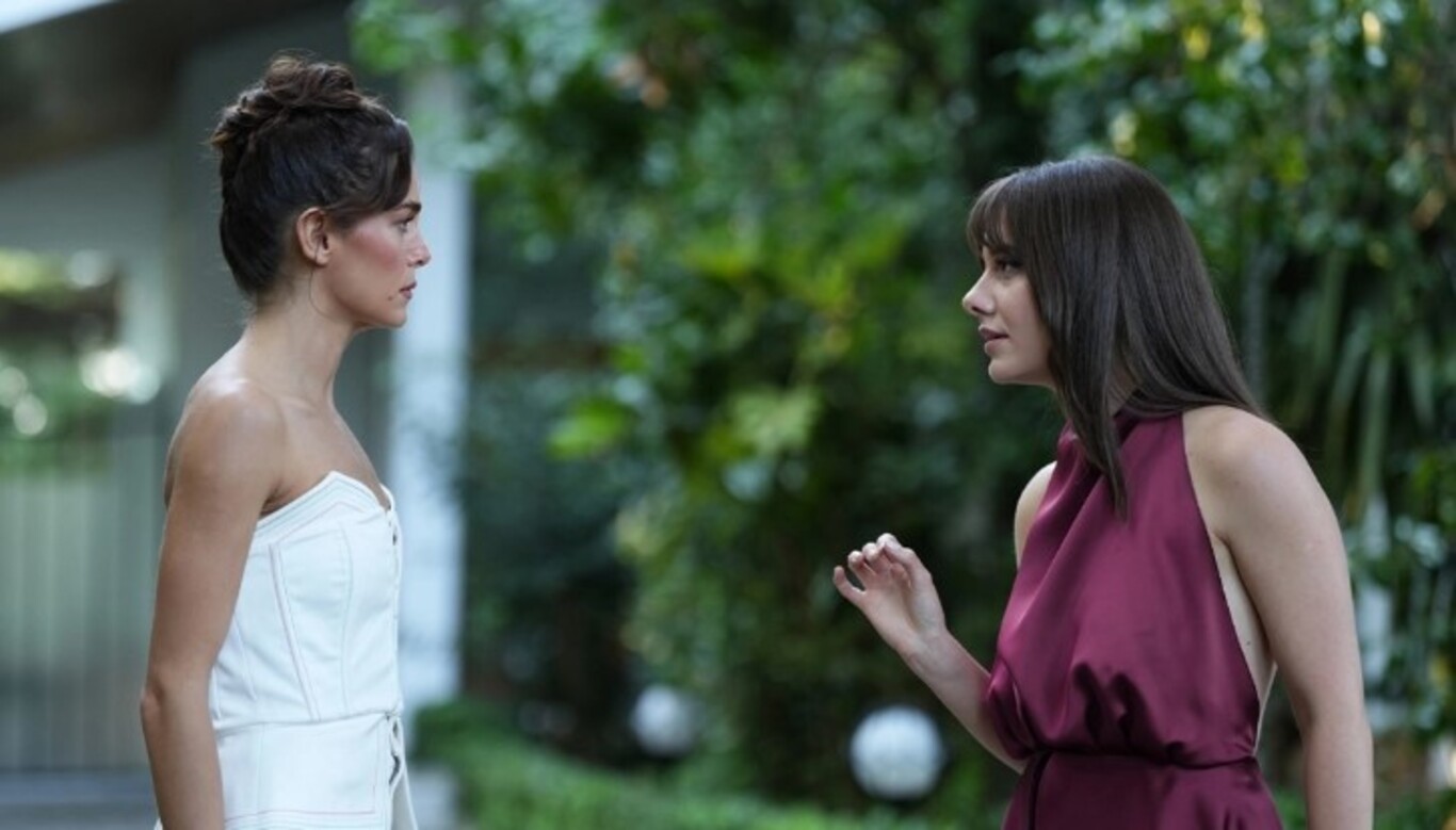 Another still from the controversial video