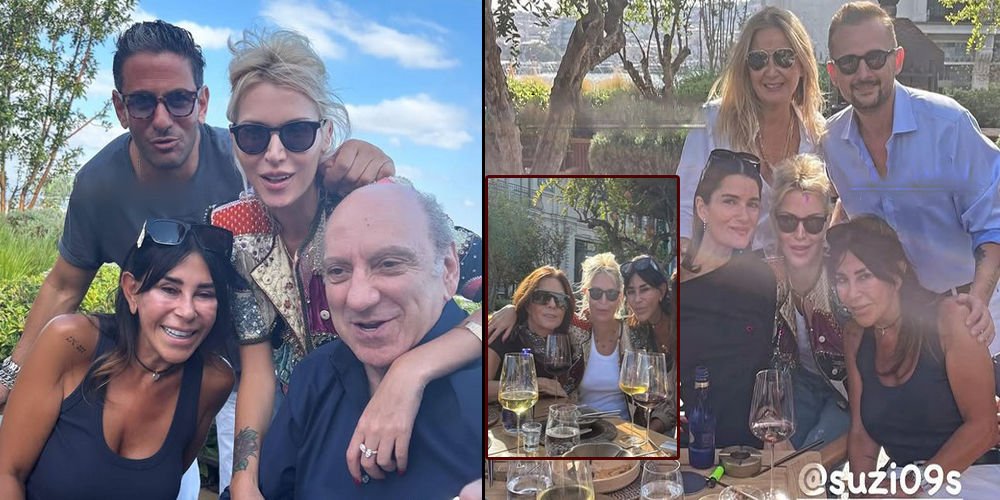 Sabancı, dostlarıyla bir araya geldi